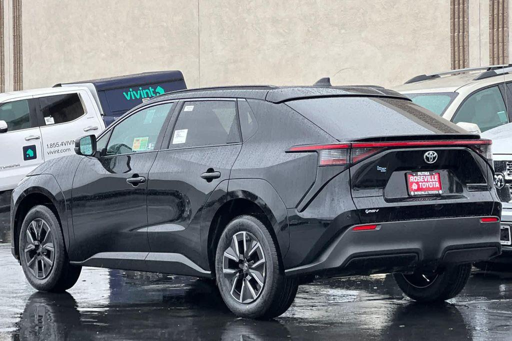 new 2026 Toyota bZ car, priced at $39,350