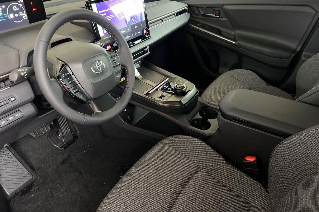 new 2026 Toyota bZ car, priced at $39,350