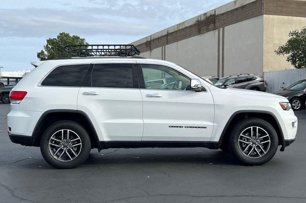 used 2019 Jeep Grand Cherokee car, priced at $15,999