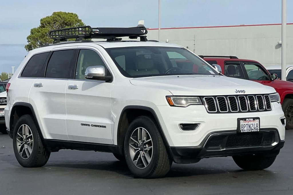 used 2019 Jeep Grand Cherokee car, priced at $15,999