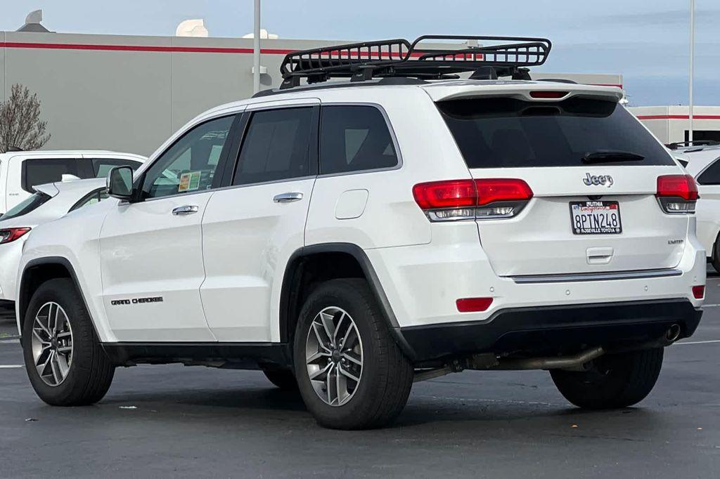 used 2019 Jeep Grand Cherokee car, priced at $15,999