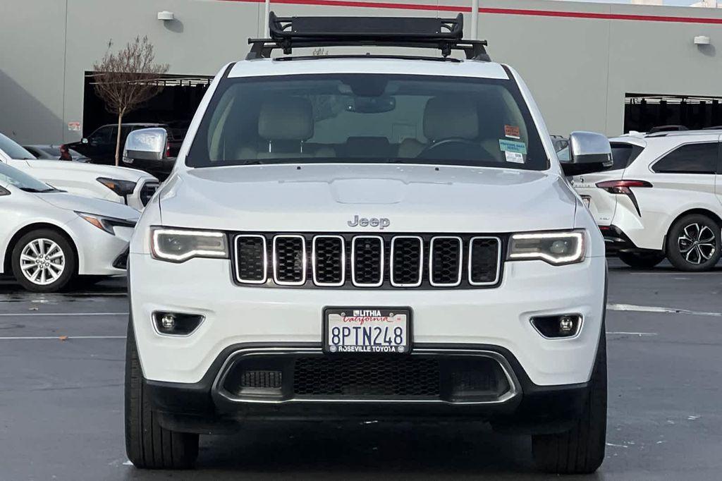 used 2019 Jeep Grand Cherokee car, priced at $15,999