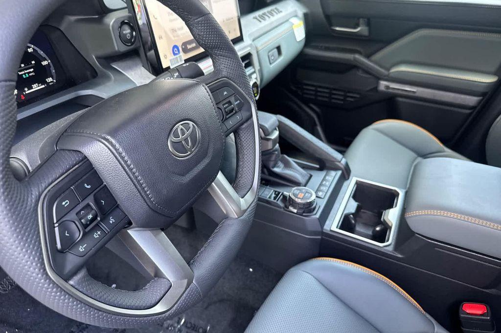 new 2026 Toyota Tacoma Hybrid car, priced at $66,433