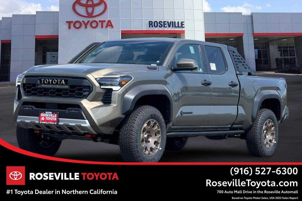 new 2026 Toyota Tacoma Hybrid car, priced at $66,433