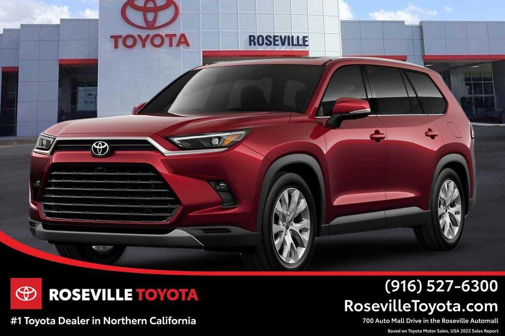 new 2026 Toyota Grand Highlander Hybrid car, priced at $64,530