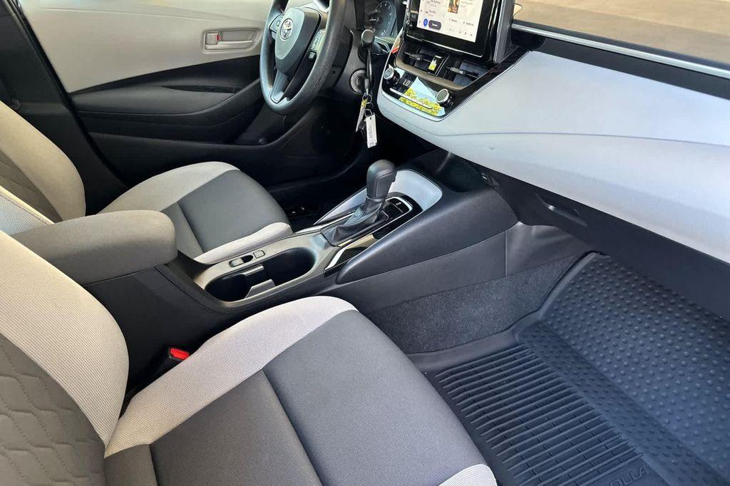 used 2025 Toyota Corolla car, priced at $24,999