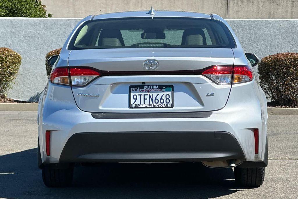 used 2025 Toyota Corolla car, priced at $24,999