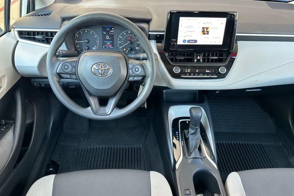 used 2025 Toyota Corolla car, priced at $24,999