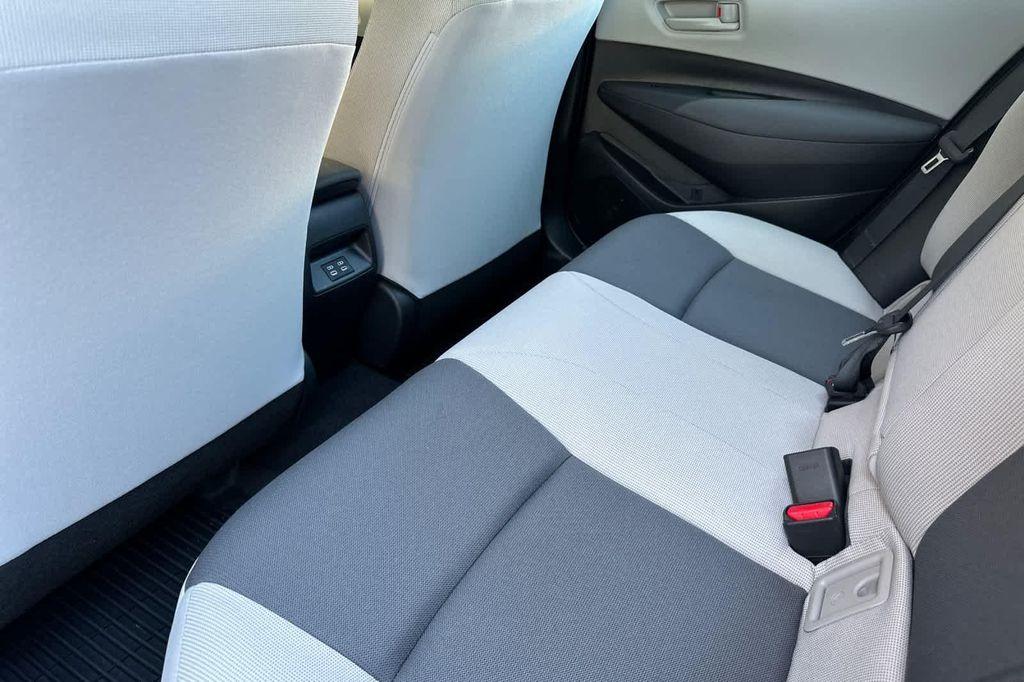 used 2025 Toyota Corolla car, priced at $24,999