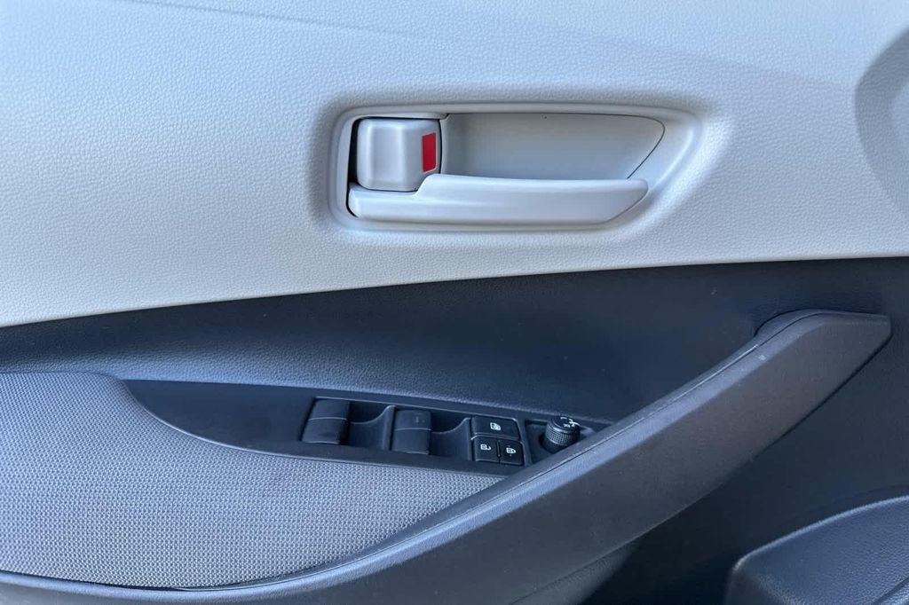 used 2025 Toyota Corolla car, priced at $24,999