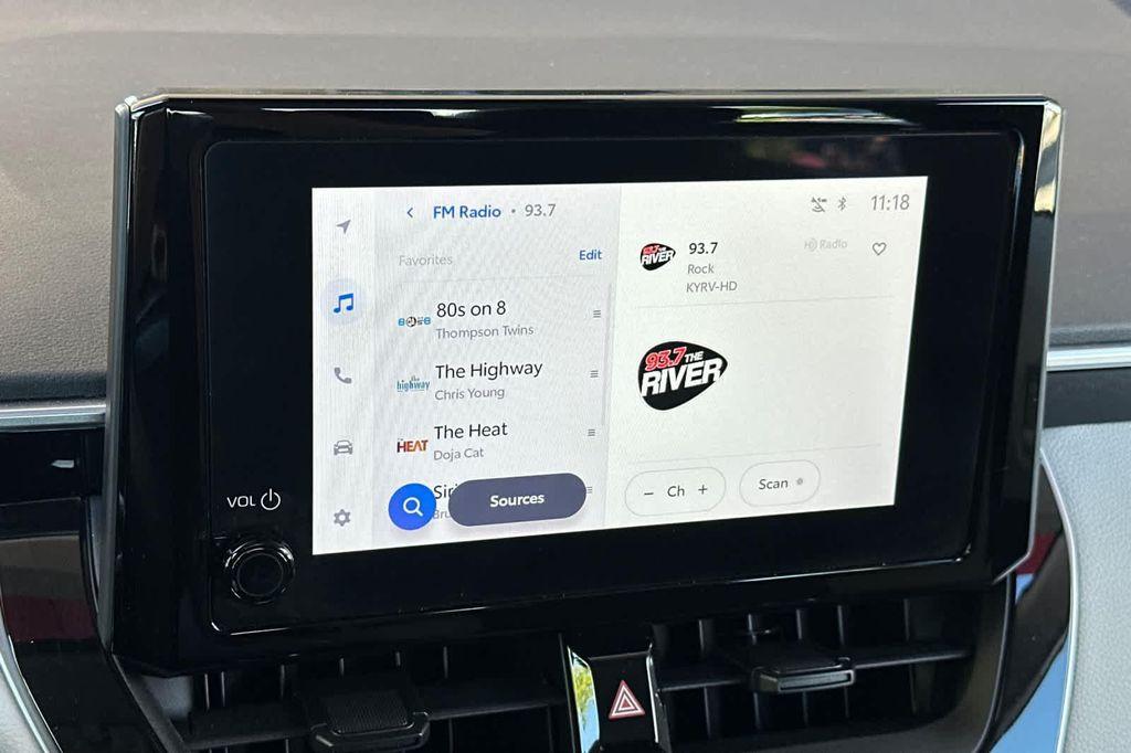 used 2025 Toyota Corolla car, priced at $24,999