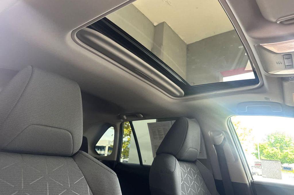 used 2023 Toyota RAV4 car, priced at $34,999