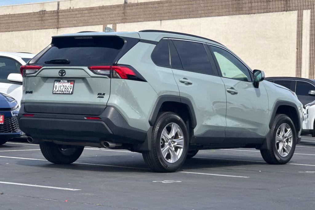 used 2023 Toyota RAV4 car, priced at $34,999