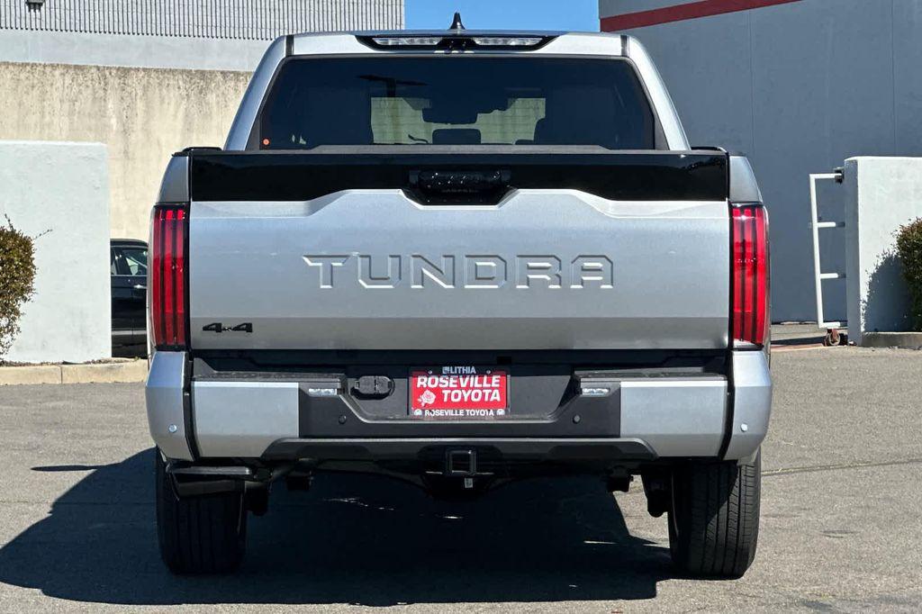 new 2026 Toyota Tundra car, priced at $72,022