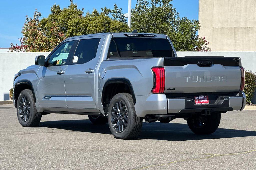 new 2026 Toyota Tundra car, priced at $72,022