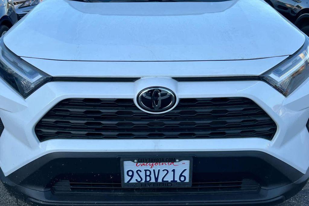 used 2025 Toyota RAV4 Hybrid car, priced at $38,999