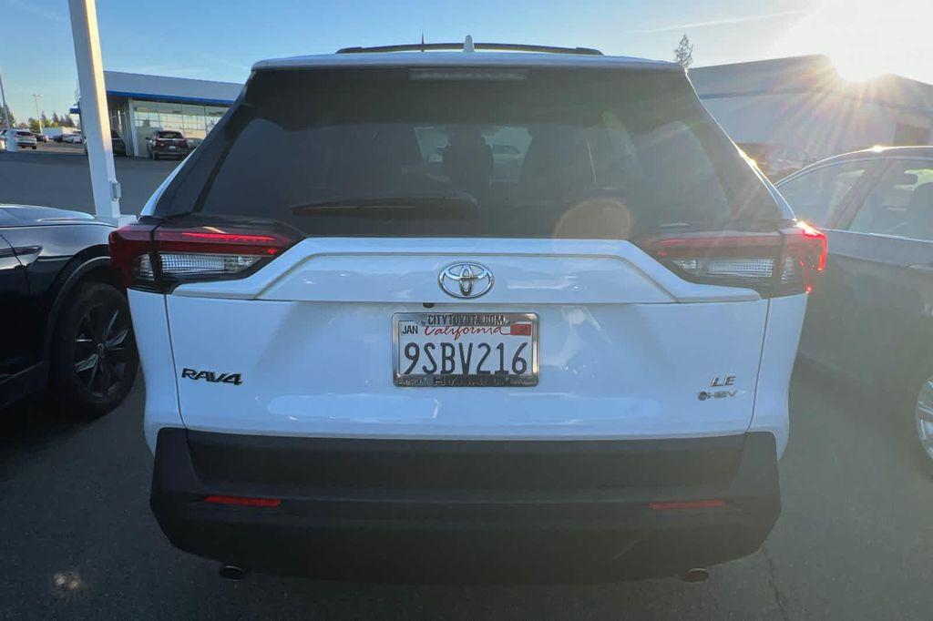 used 2025 Toyota RAV4 Hybrid car, priced at $38,999