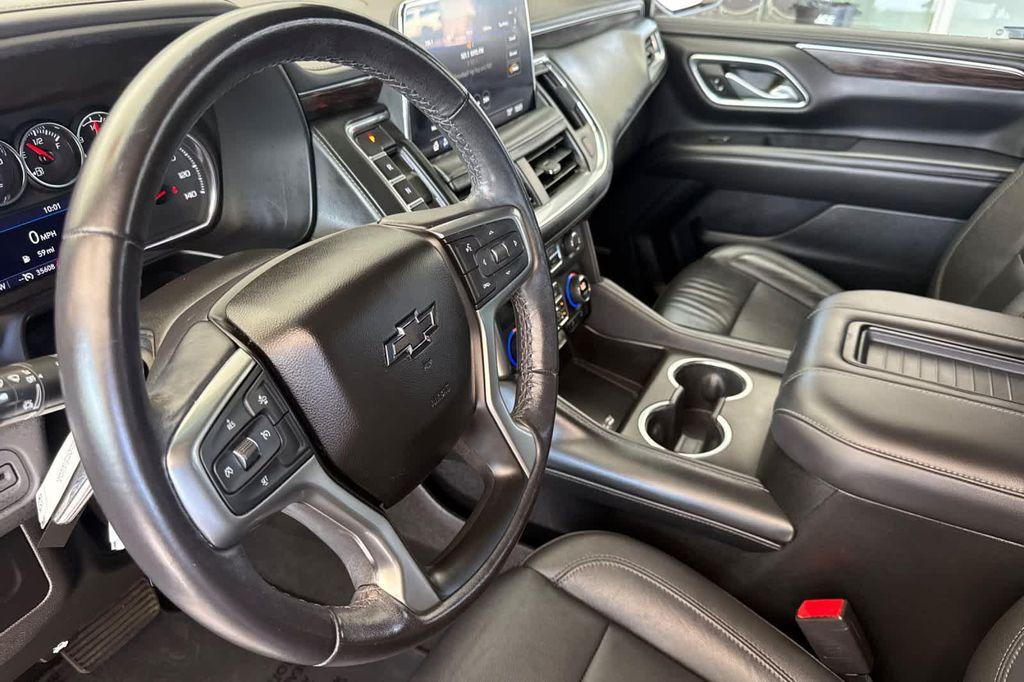 used 2021 Chevrolet Tahoe car, priced at $55,084