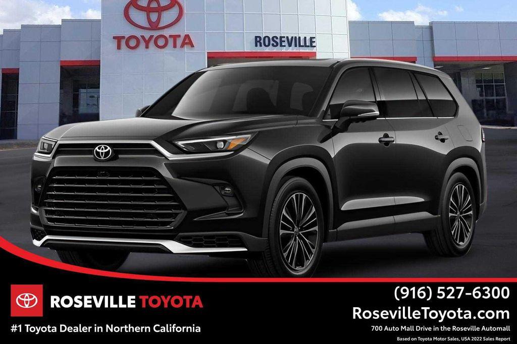 new 2026 Toyota Grand Highlander Hybrid car, priced at $68,646