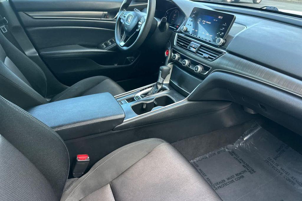 used 2019 Honda Accord car, priced at $18,999