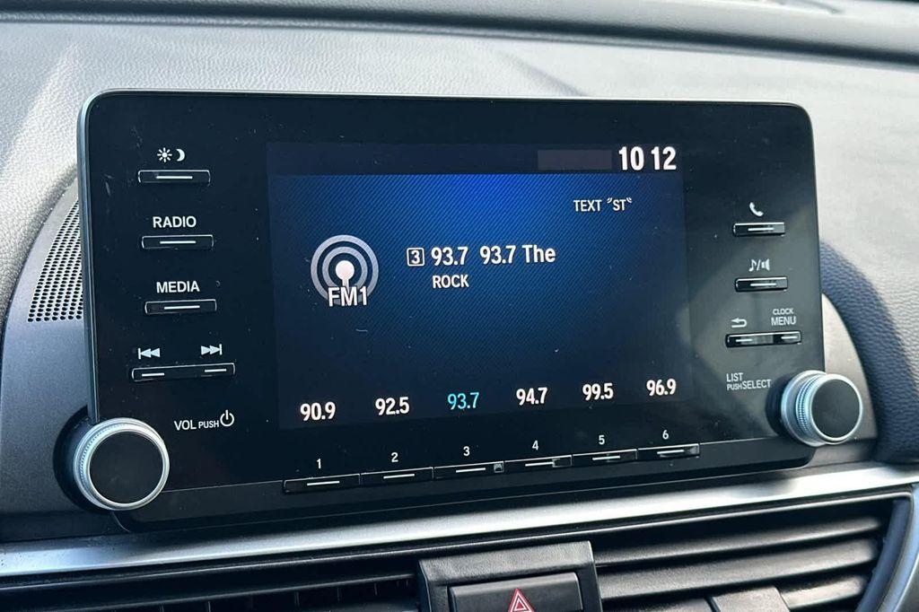 used 2019 Honda Accord car, priced at $18,999