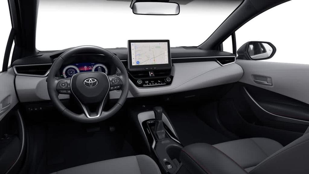 new 2026 Toyota Corolla Hybrid car, priced at $32,126