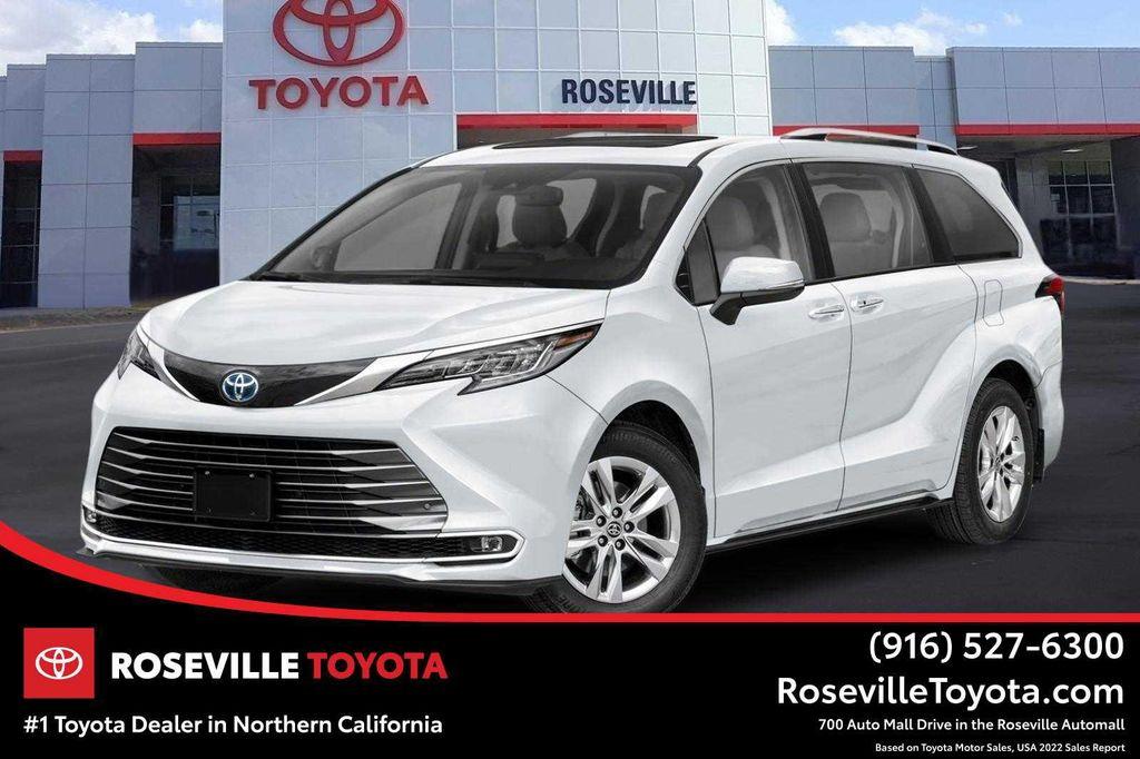 new 2026 Toyota Sienna car, priced at $63,034