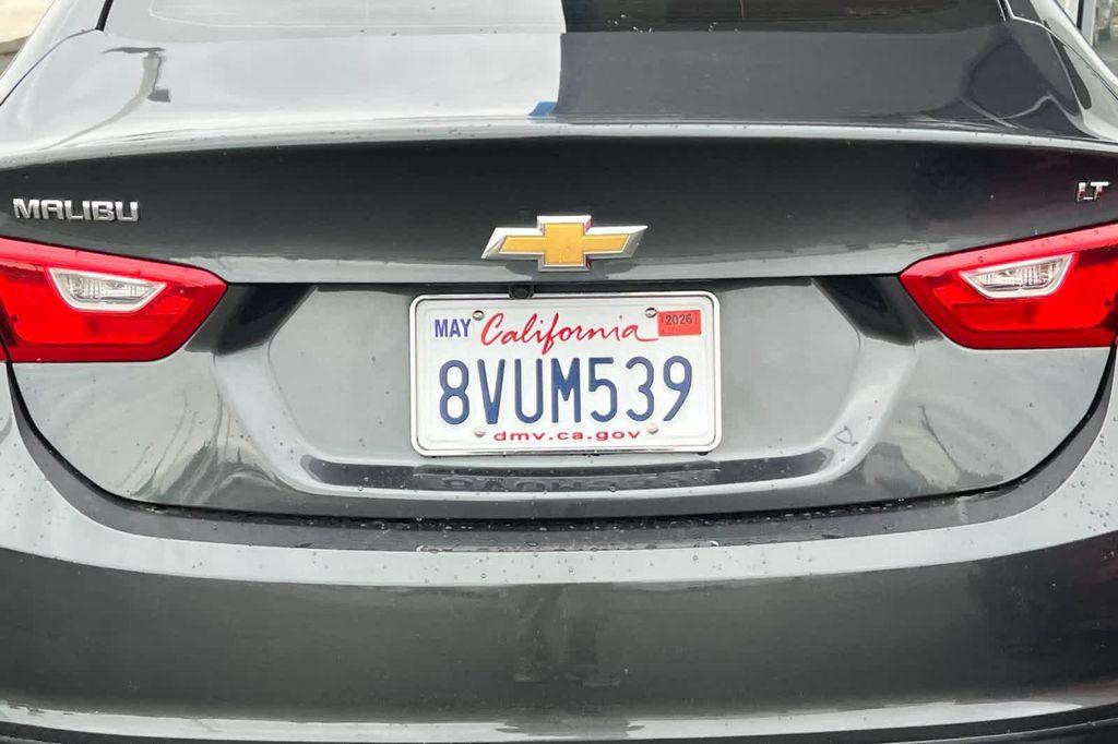 used 2018 Chevrolet Malibu car, priced at $12,084