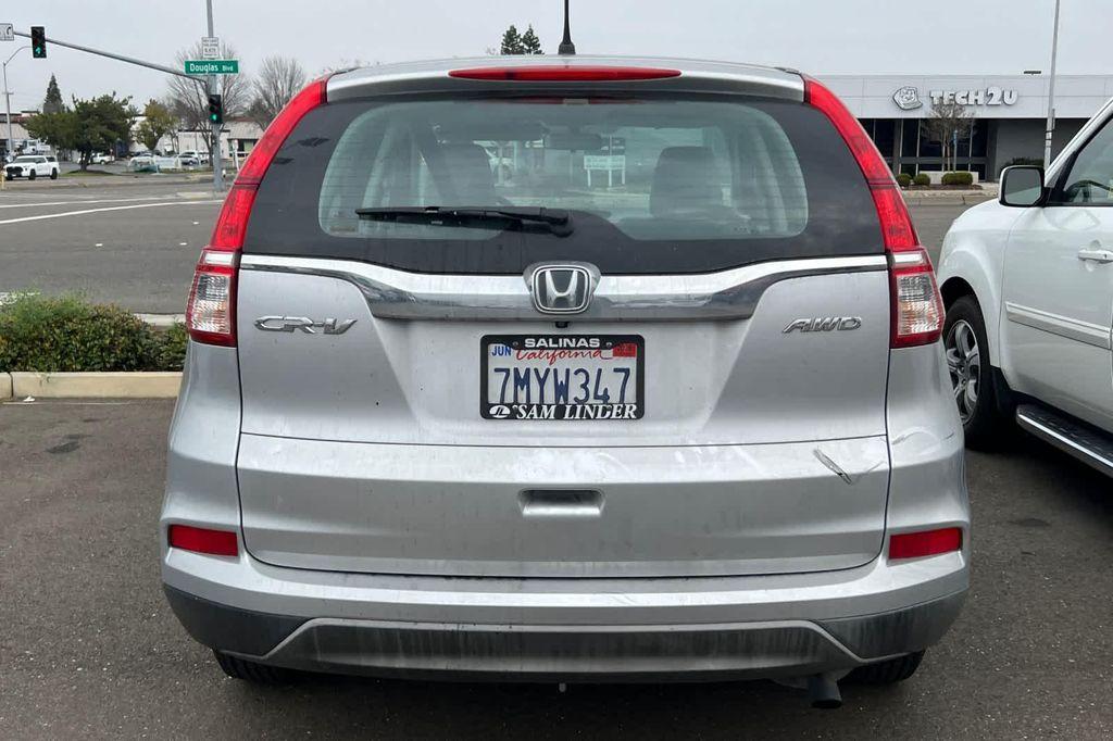 used 2015 Honda CR-V car, priced at $14,999