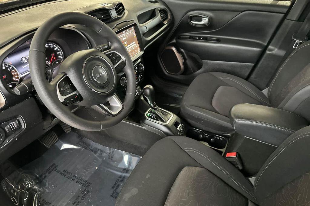 used 2023 Jeep Renegade car, priced at $15,977