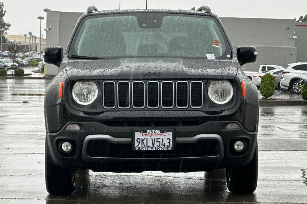 used 2023 Jeep Renegade car, priced at $15,977