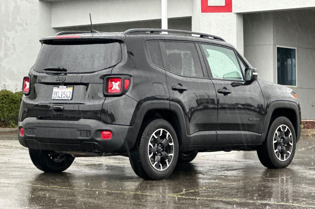 used 2023 Jeep Renegade car, priced at $15,977
