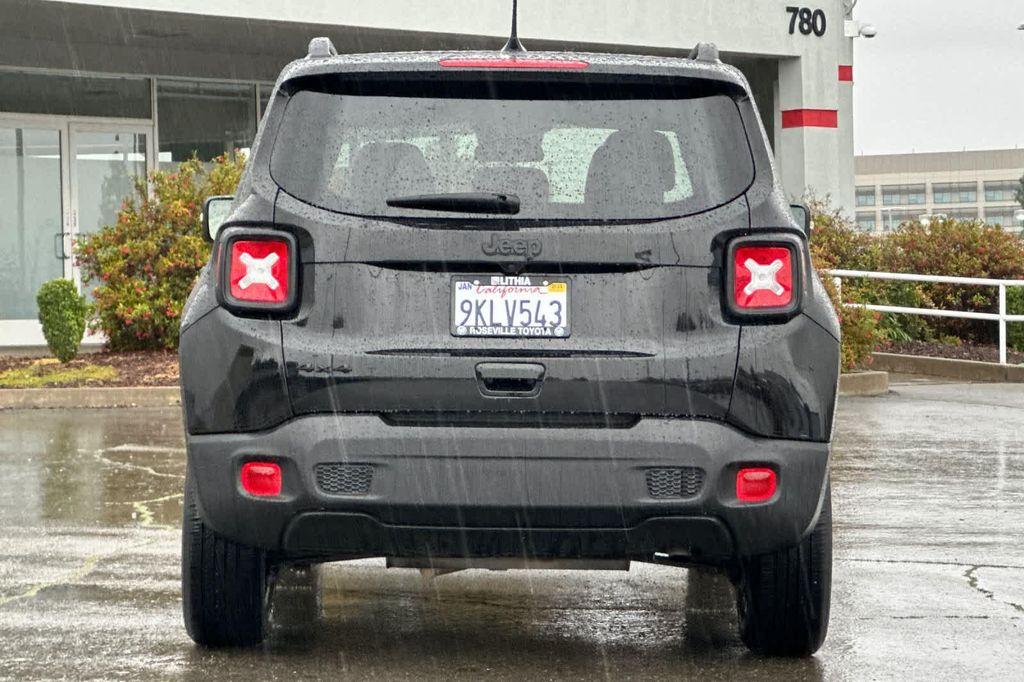 used 2023 Jeep Renegade car, priced at $15,977