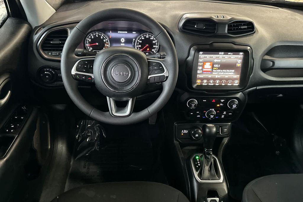used 2023 Jeep Renegade car, priced at $15,977