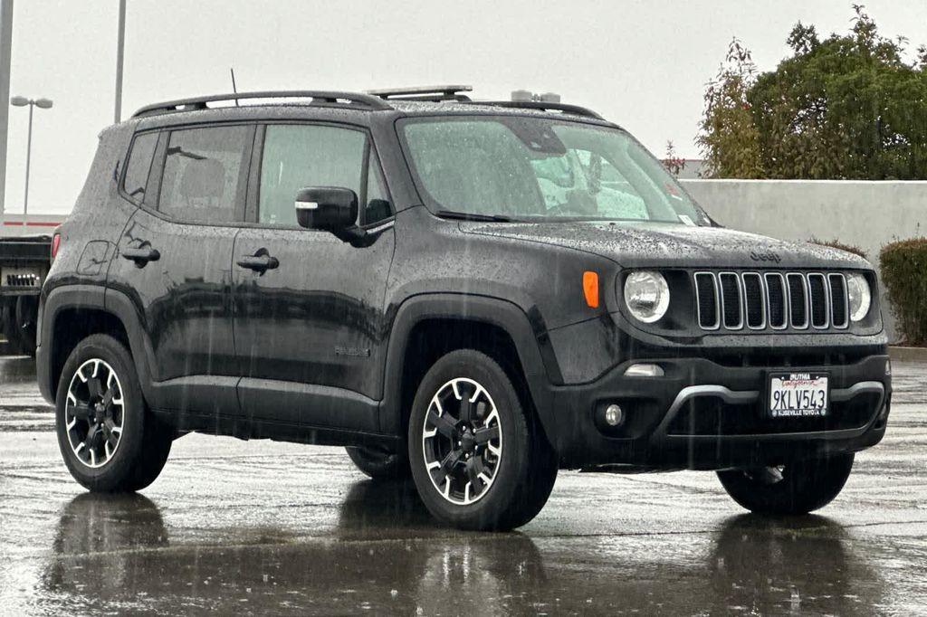 used 2023 Jeep Renegade car, priced at $15,977
