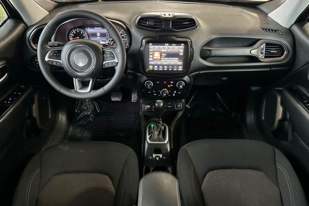 used 2023 Jeep Renegade car, priced at $15,977