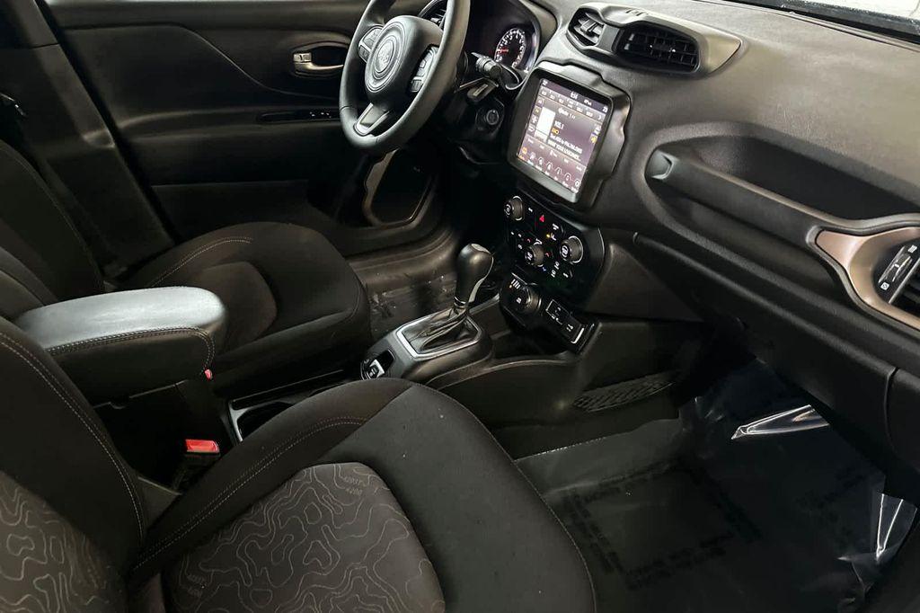 used 2023 Jeep Renegade car, priced at $15,977