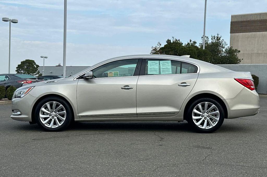 used 2016 Buick LaCrosse car, priced at $12,977