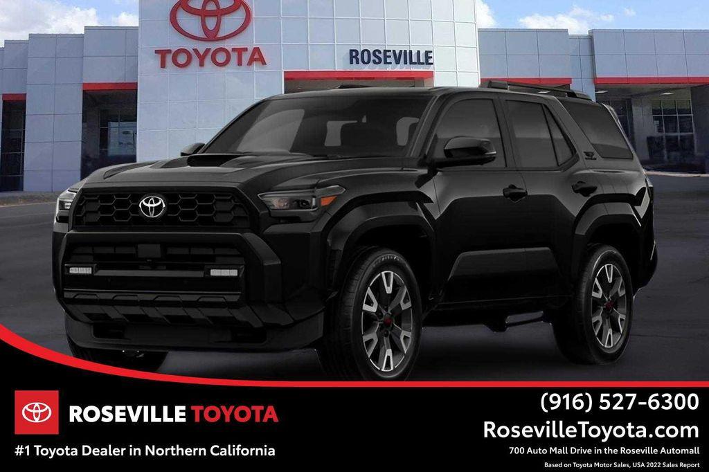 new 2026 Toyota 4Runner car, priced at $67,670