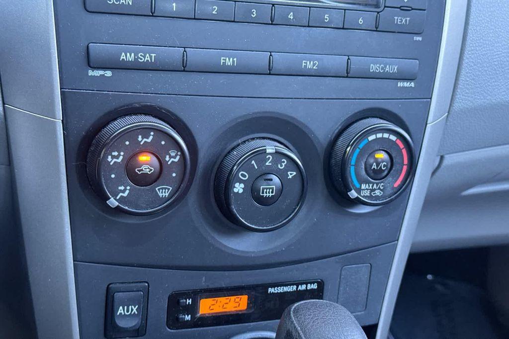used 2010 Toyota Corolla car, priced at $9,999