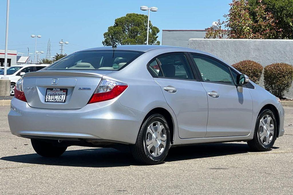 used 2012 Honda Civic Hybrid car, priced at $13,999