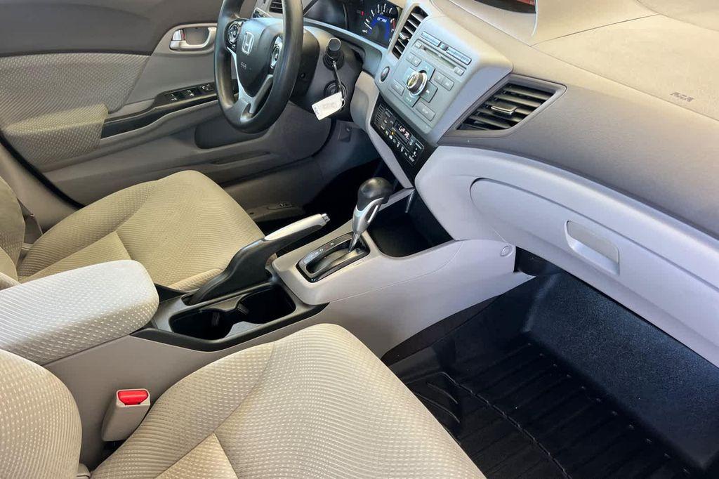 used 2012 Honda Civic Hybrid car, priced at $13,999
