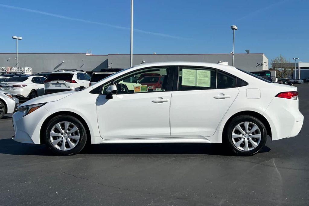 used 2024 Toyota Corolla Hybrid car, priced at $23,999