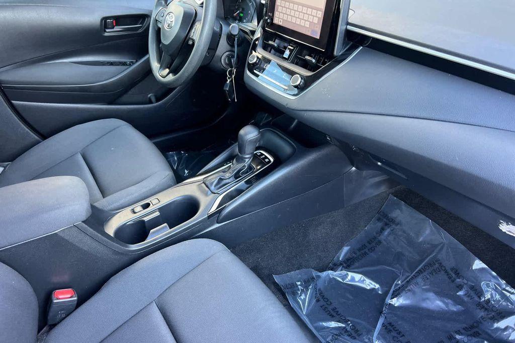 used 2024 Toyota Corolla Hybrid car, priced at $23,999