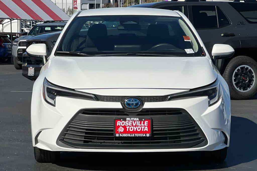 used 2024 Toyota Corolla Hybrid car, priced at $23,999