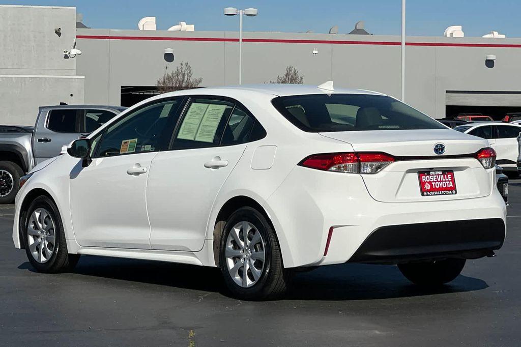used 2024 Toyota Corolla Hybrid car, priced at $23,999