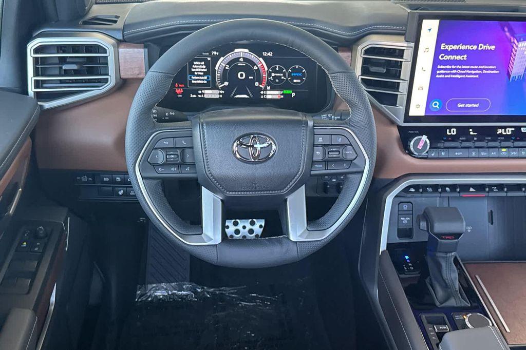 new 2026 Toyota Tundra Hybrid car, priced at $77,565