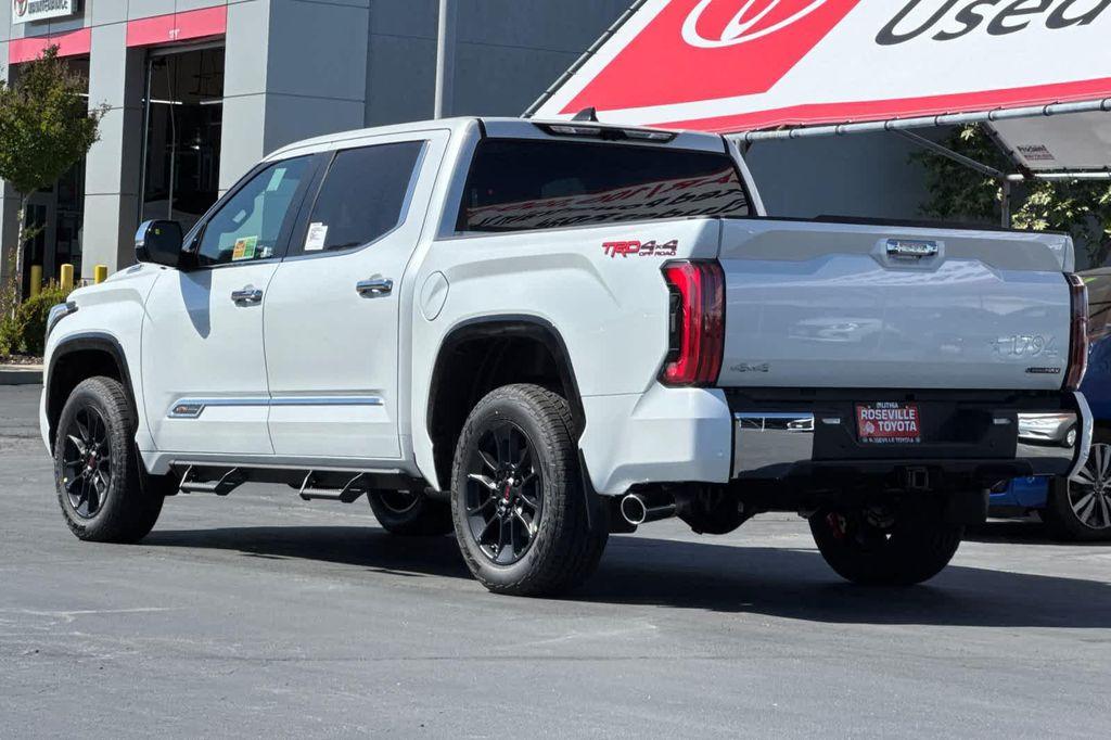 new 2026 Toyota Tundra Hybrid car, priced at $77,565