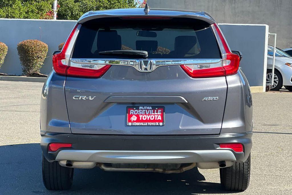 used 2018 Honda CR-V car, priced at $25,999