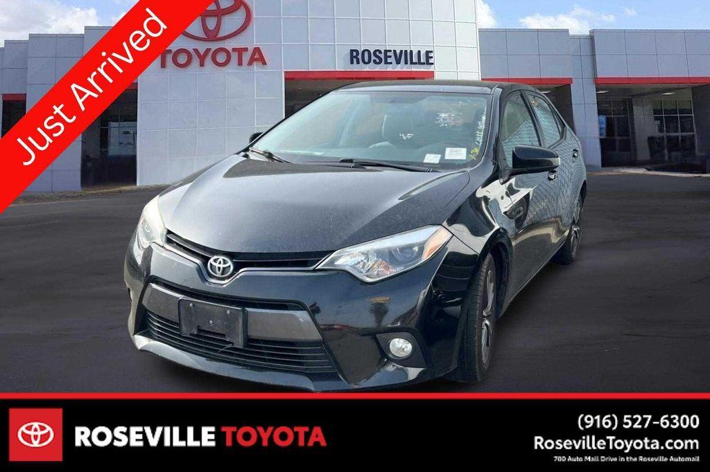 used 2016 Toyota Corolla car, priced at $14,999